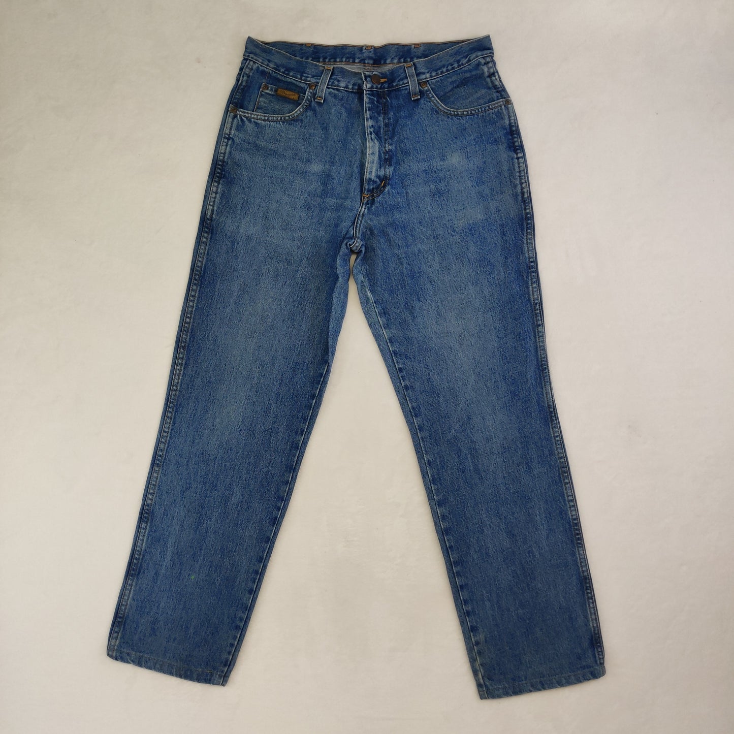 Wrangler OHIO Blue Regular Straight Fit Jeans Men W34/L32