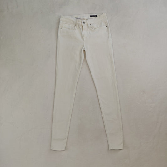 Tommy Hilfiger White Como LW Jegging Fit Jeans Women W26/L32