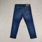 Tommy Hilfiger Ryan Relaxed Straight Fit Blue Denim Jeans Men W34 L28