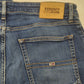 Tommy Hilfiger Ryan Relaxed Straight Fit Blue Denim Jeans Men W34 L28