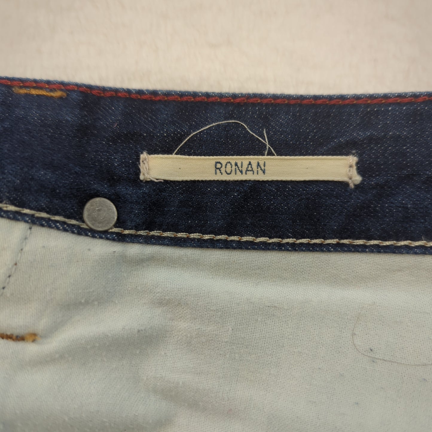 Tommy Hilfiger Ronan Michigan Raw Blue Denim Jeans Men W36 L32