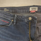 Tommy Hilfiger Blue Slim Scanton Straight Fit Denim Jeans Men W36 L28