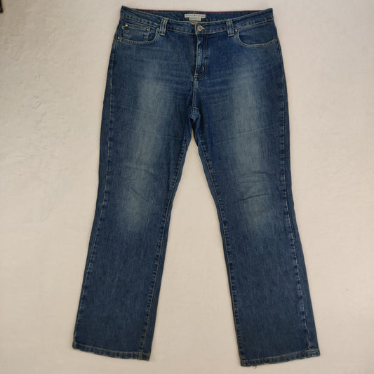 Tommy Hilfiger Vintage Boyfriend Fit Blue Jeans Women W38 L34