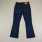 Levi's 525 Vintage Blue Bootcut Denim Jeans Women W32 L30