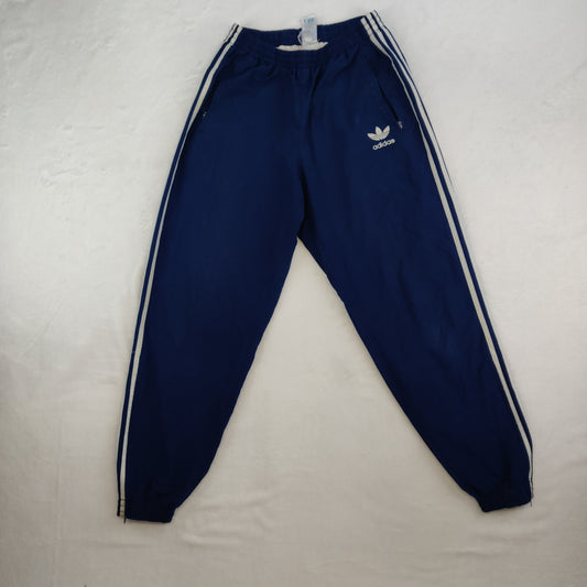Adidas Vintage Blue Jogger Track Pants Trousers Men Medium