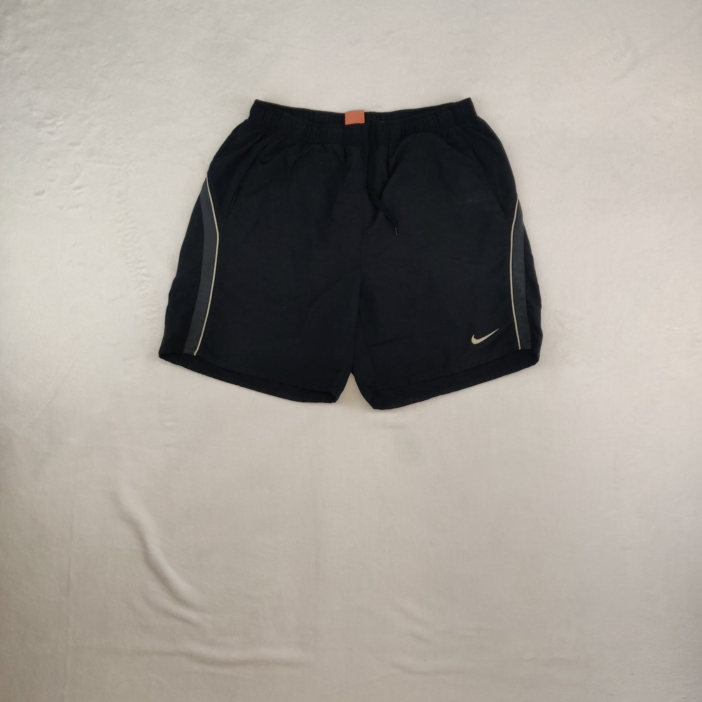 Nike The Athletic Dept. Vintage Black Grey Athletic Shorts Men Size XL