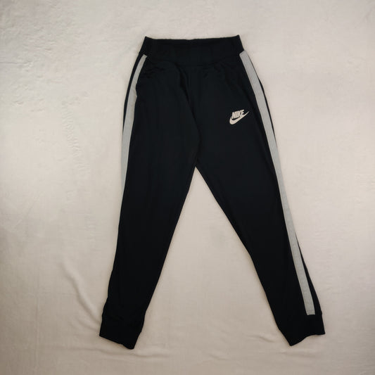 Nike Black Joggers Track Pants Trousers Women Size Medium