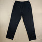 Reebok Vintage Navy Blue Jogger Track Pants Trousers Men Size XL