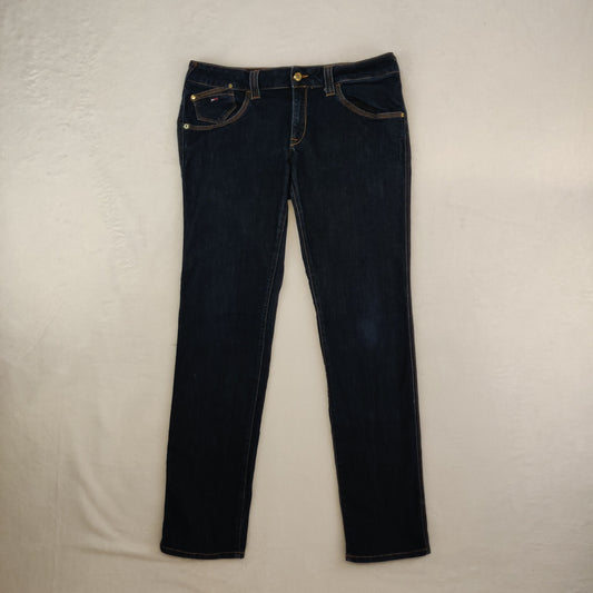 Tommy Hilfiger Sophie Slim Skinny Fit Jeans Blue Denim Jeans Men W31 L32