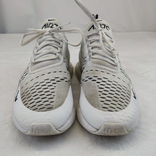 Nike Air Max 270 White Sneaker Trainers Men UK 7 - AH6789-100