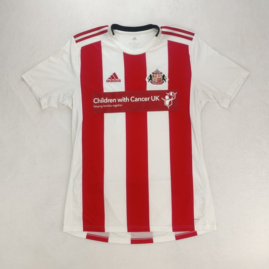 Sunderland 2019/2020 Adidas Home White & Red Jersey Shirt Men Size Large