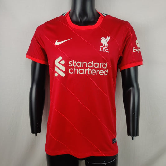 Liverpool FC 2022/2023 Nike Red Home Jersey Shirt Men Size Small
