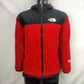 The North Face Vintage Summit Series Gore-Tex Red Fleece Jacket Men Size Small