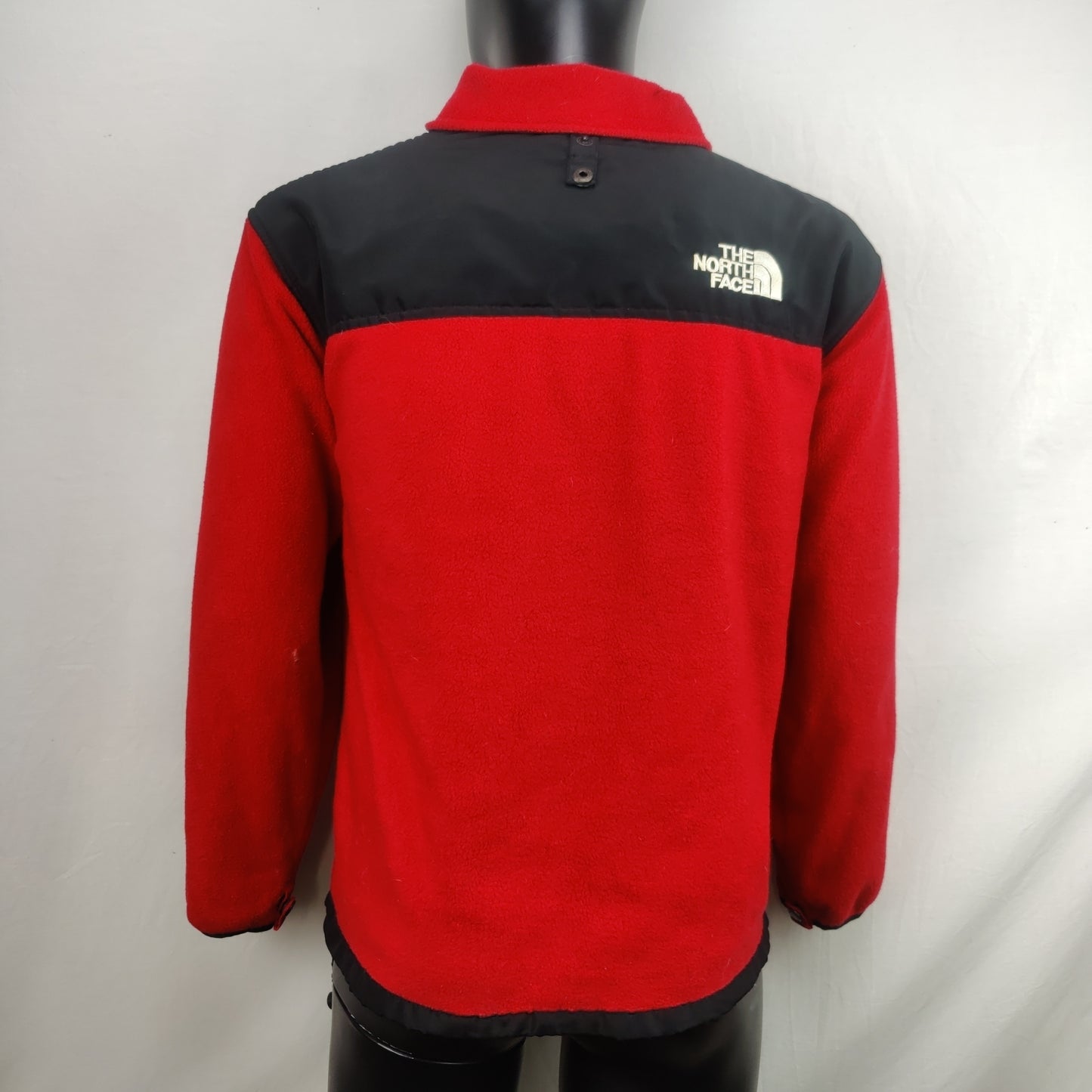 The North Face Vintage Summit Series Gore-Tex Red Fleece Jacket Men Size Small