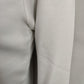 Burberry White Cotton Long Sleeve Polo Shirt Men Size Small