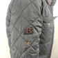 Superdry Black Quilted Puffer Jacket Women Size Small