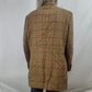 Boden Vintage Brown Checkered Tweed Blazer Jacket Women Size Large