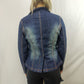 New Look 915 Vintage Blue Denim Jacket Women Size Small