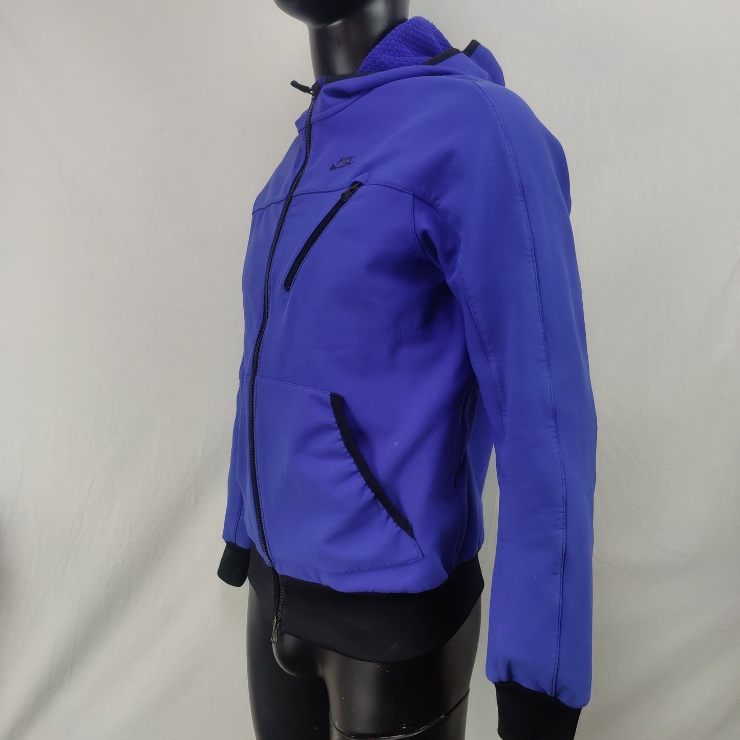 Nike Sportswear Vintage Purple Windbreaker Jacket Women Size Medium