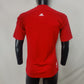 Liverpool 2009/2010 Adidas Champions League Red Training Jersey Shirt Men Small