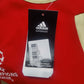 Liverpool 2009/2010 Adidas Champions League Red Training Jersey Shirt Men Small