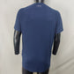 Under Armour Blue Short Sleeve Gym Training T-Shirt Men Size Medium