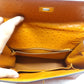 Hermes Kelly Sellier Ostrich 28 Leather Tangerine Orange Satchel Handbag