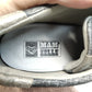 Mamzelle White/Silver Leather Sneaker Shoes Women Size UK 6 EU 39