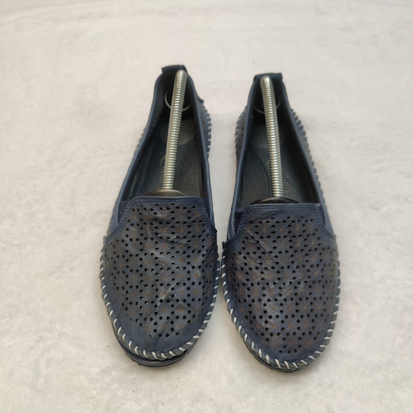 Rikel Black Flat Slip On Loafer Shoes Women Size UK 7.5 EU 41