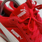 Puma St Runner Red/White Sneaker Casual Shoes Kids Boys Size UK 5 EU 38