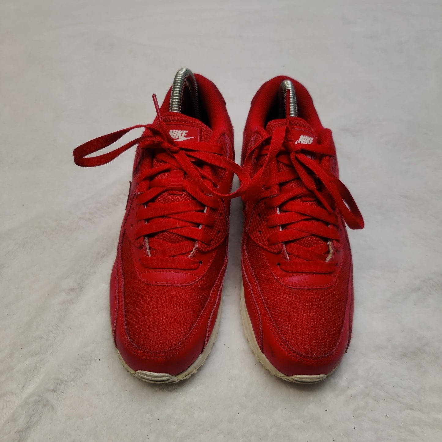 Nike iD Air Max Red Sneaker Trainers Shoes Women Size UK 5 EU 38.5