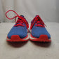 Brooks Ghost 13 Blue Red Sneaker Trainers Shoes Women UK 8 EU 42