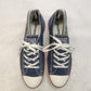 Converse All Star Blue Canvas Sneakers Shoes Women Size UK 5 EU 38