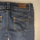 Diesel Vintage Blue Flared Bootcut Denim Jeans Women W30 L32