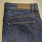 Diesel Blue Straight Fit Denim Jeans Men Size W34 L32