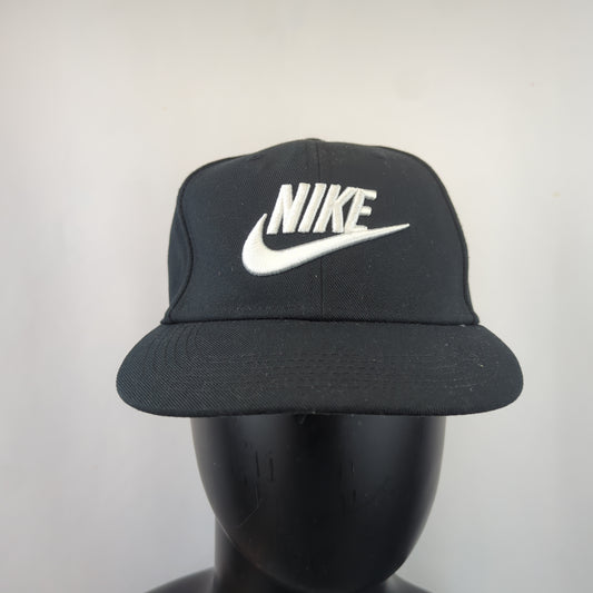 Nike Pro Dri-Fit Black Adjustable Snapback Cap Hat Kids Boys One Size