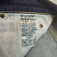 Levi's 512 Slim Tapered Dark Blue Denim Jeans Men Size W32/L32
