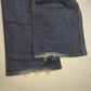 Levi's 512 Slim Tapered Dark Blue Denim Jeans Men Size W32/L32