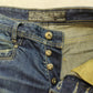 Diesel Vintage Tapered Blue Stonewash Denim Jeans Men Size W32/L32