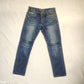 Diesel Vintage Tapered Blue Stonewash Denim Jeans Men Size W32/L32