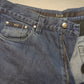 Hugo Boss Alabama Regular Straight Fit Blue Denim Cotton Jeans Men W36/L30