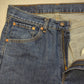 Levi's 521 02 Regular Straight Fit Blue Stonewash Denim Jeans Men W32/L32