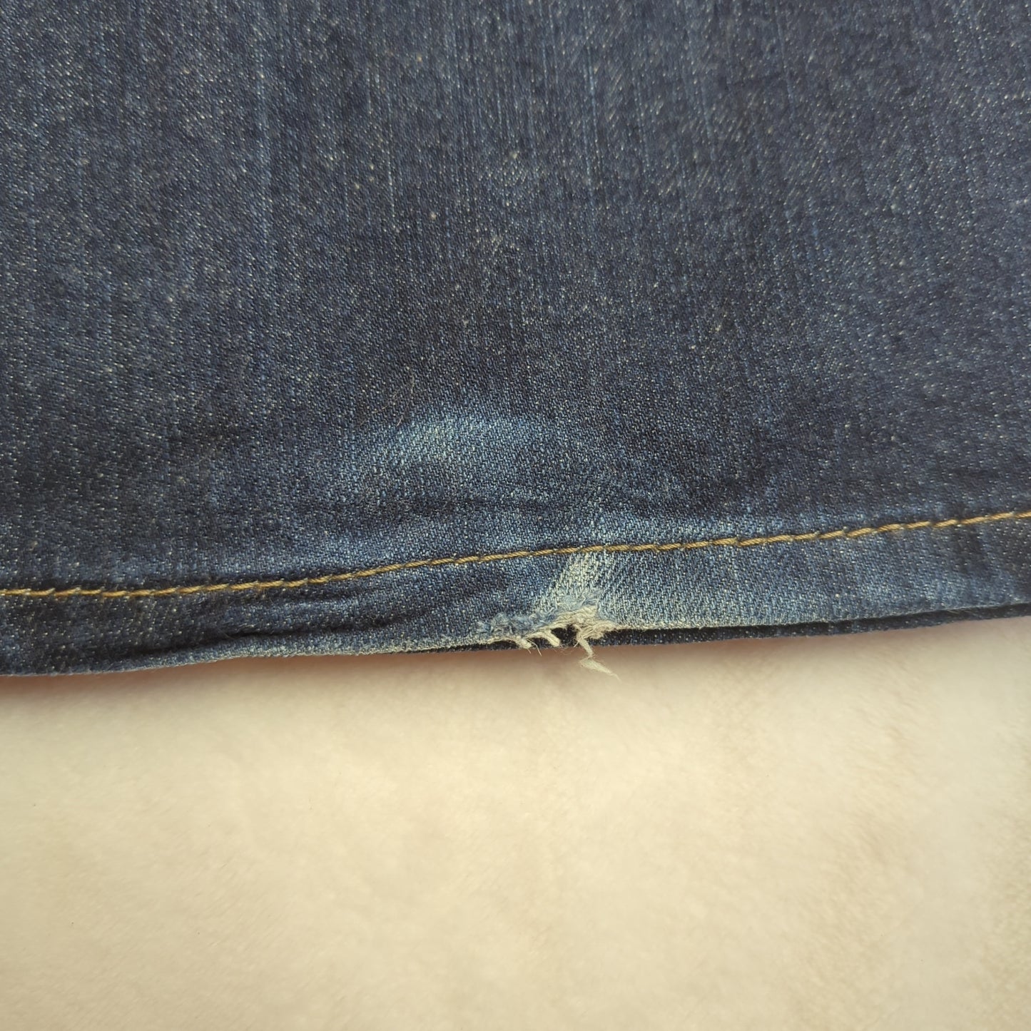 Levi's 569 Loose Straight Fit Dark Blue Denim Jeans Men Size W36/L30