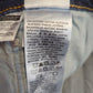 Levi's 514 Regular Straight Fit Blue Denim Cotton Jeans Men Size W38/L28