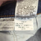 Levi's 501 Regular Straight Fit Dark Blue Denim Jeans Men Size W38/L34