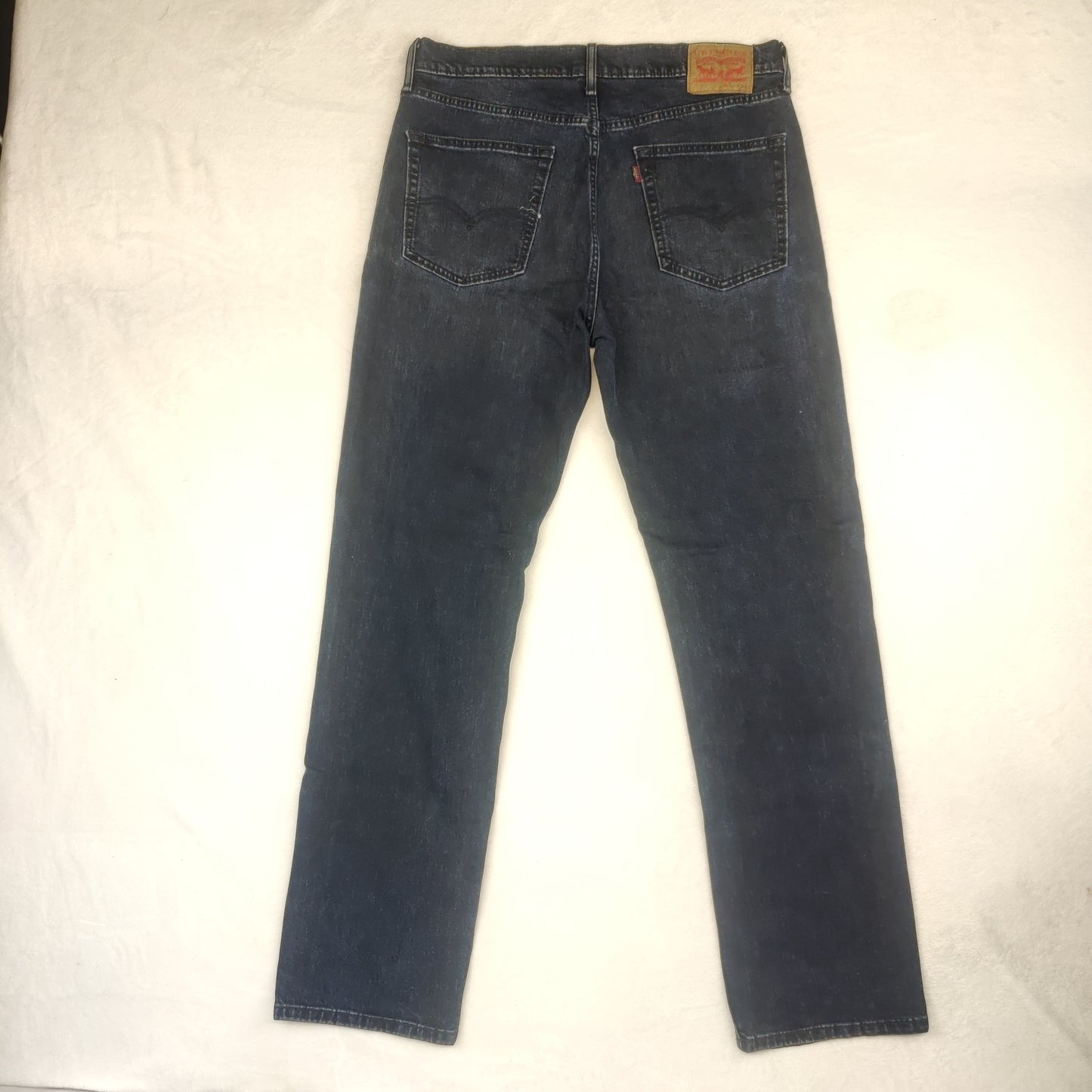 Levi's 511 Slim Fit Dark Blue Denim Jeans Men Size W36/L34