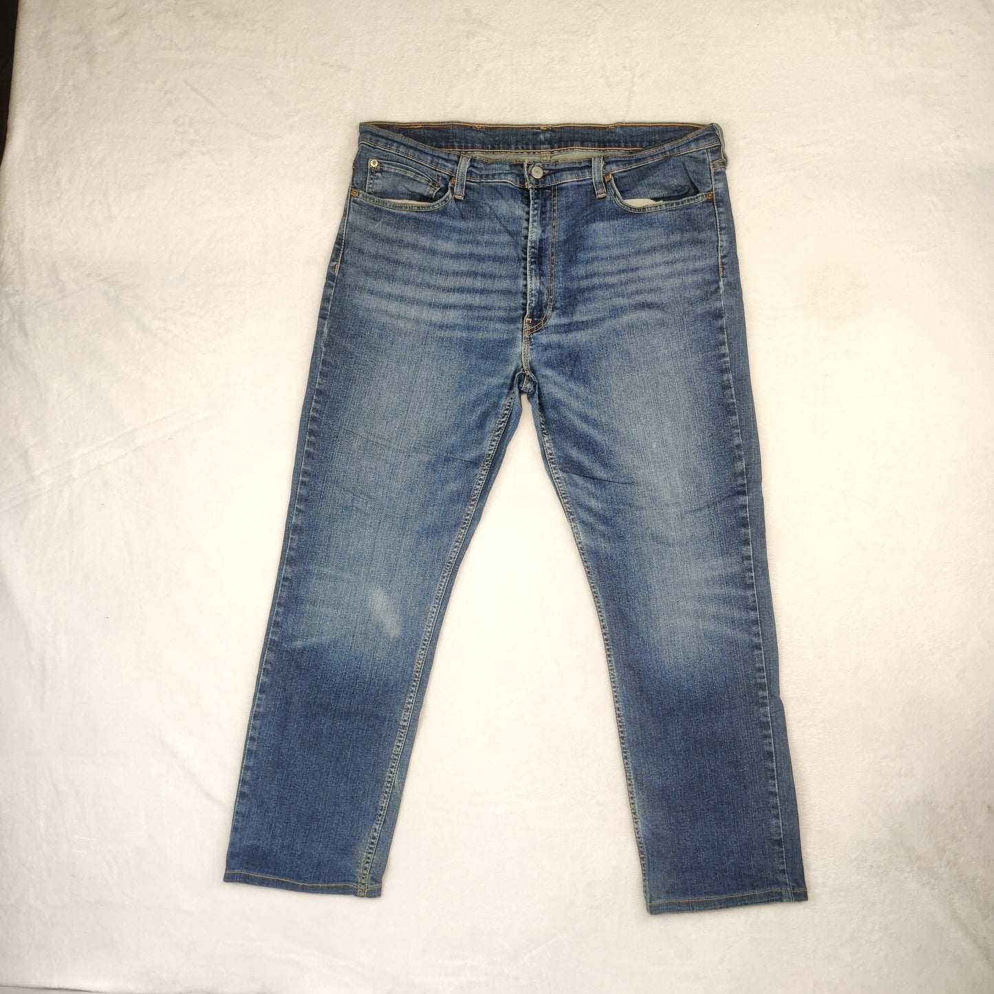 Levi's 541 Athletic Tapered Fit Blue Denim Cotton Jeans Men Size W38/L30