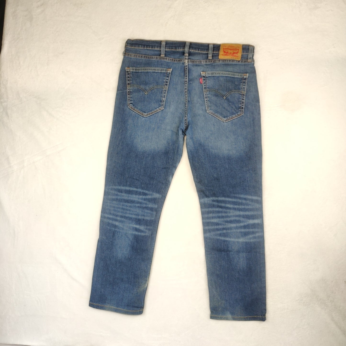 Levi's 541 Athletic Tapered Fit Blue Denim Cotton Jeans Men Size W38/L30