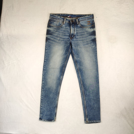 Tommy Hilfiger Scanton Slim Light Blue Stonewash Denim Jeans Men Size W34/L32