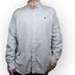 Ralph Lauren White Blue Striped Long Sleeve Dress Shirt Men Size XL